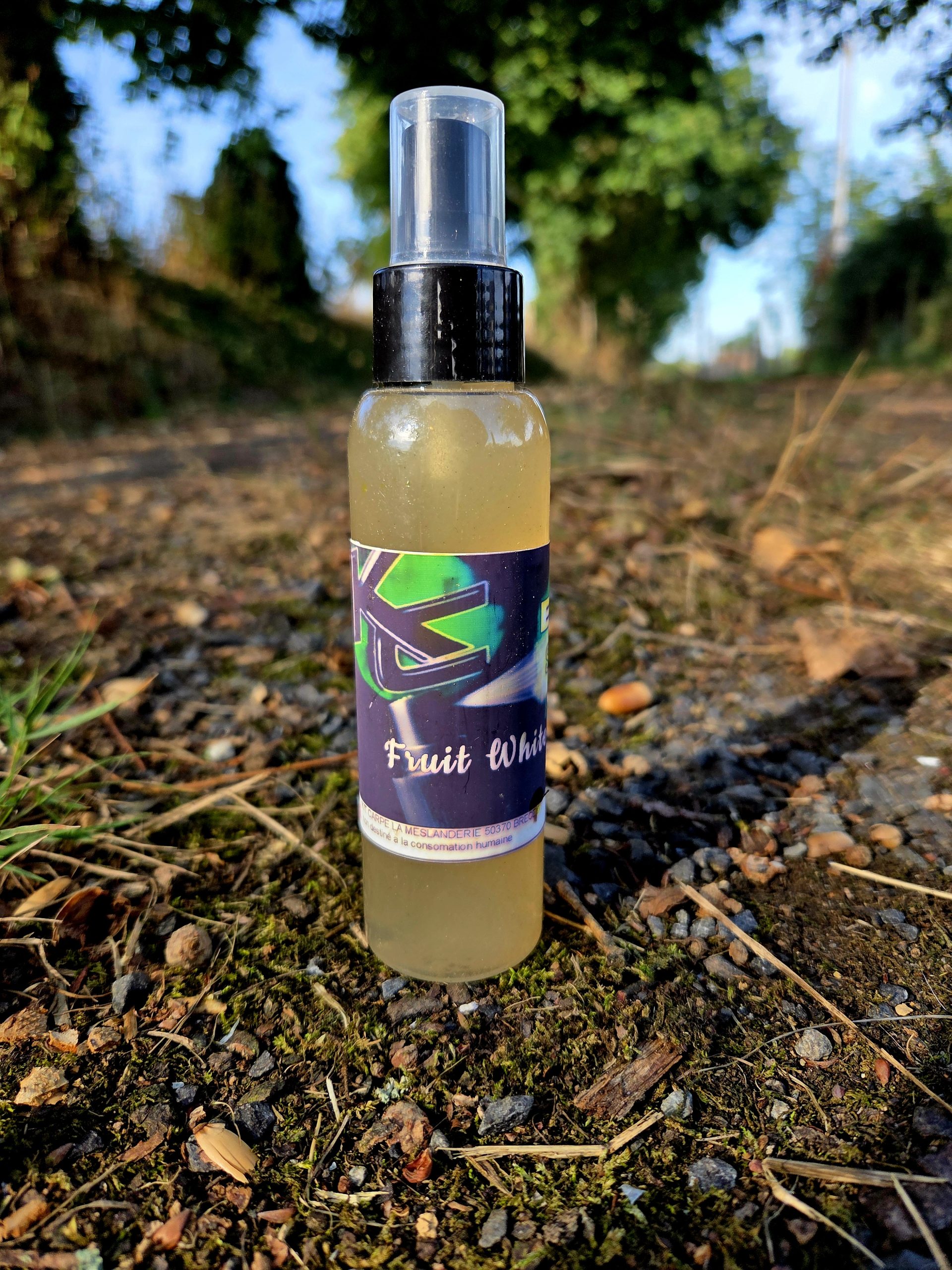 spray Fruit White