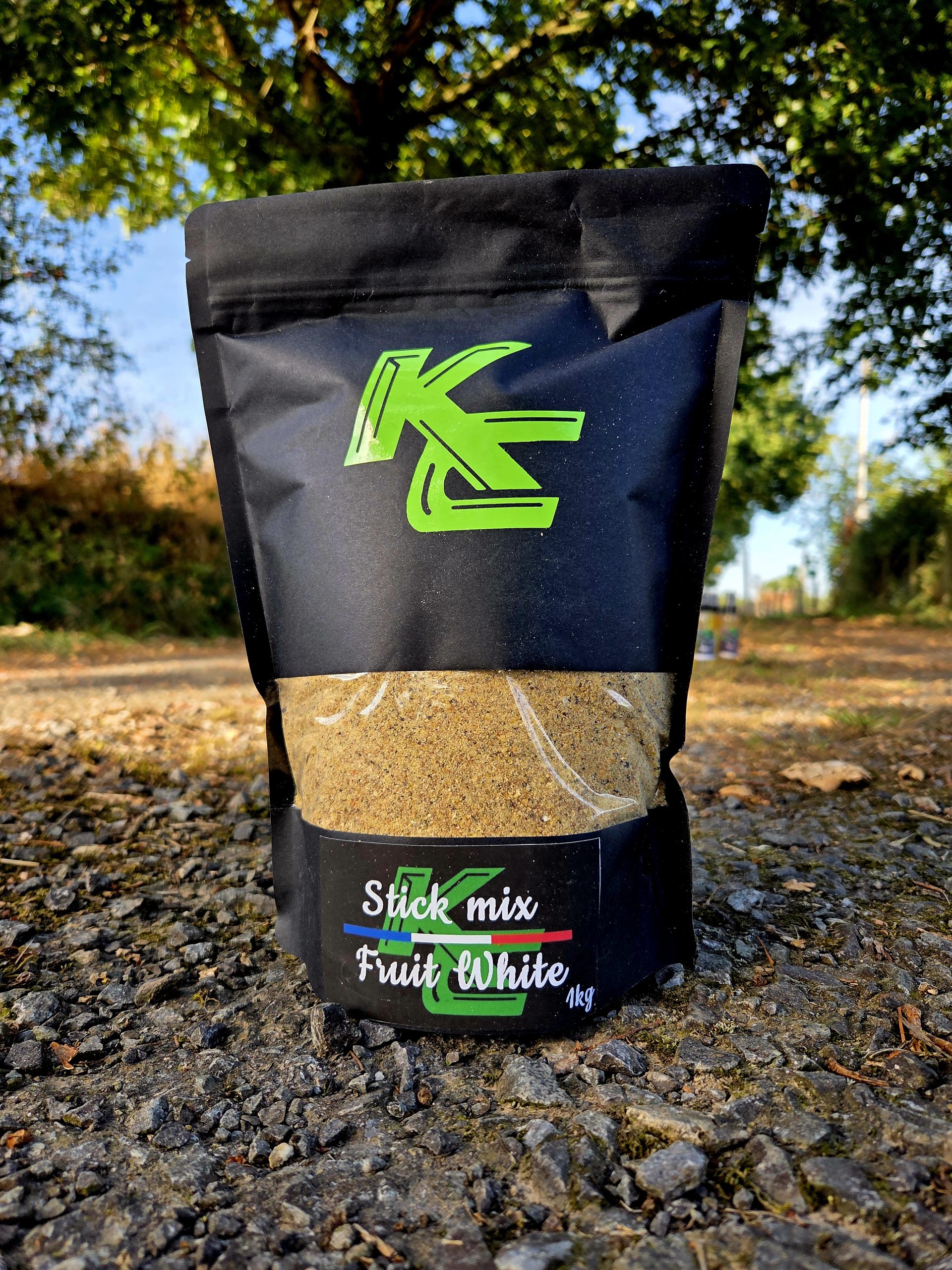 Stick mix fruit white