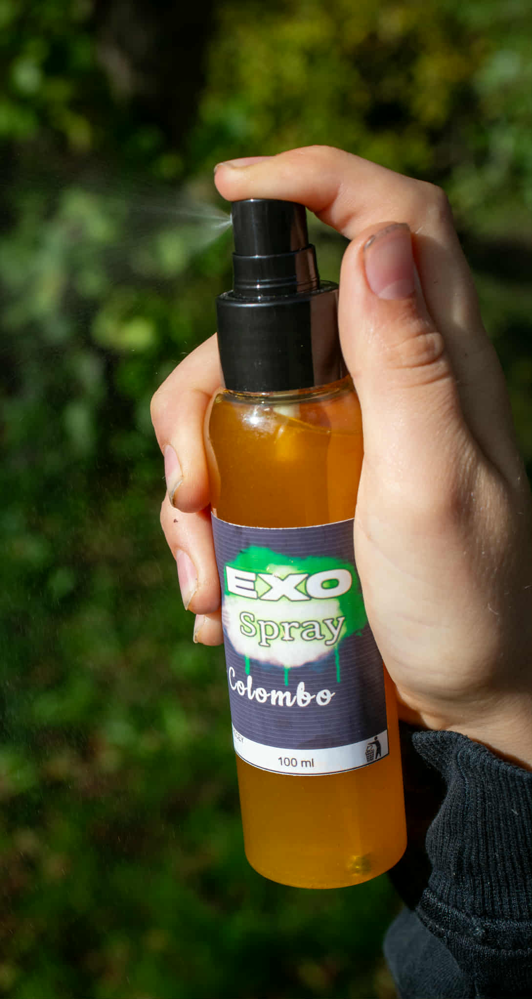 Spray colombo ananas