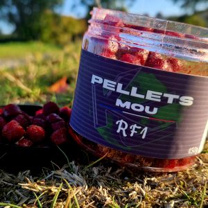 pellet mou rouge
