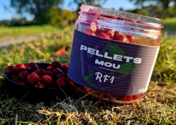 pellet mou rouge