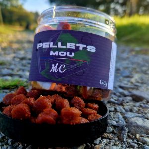 pellet mou orange