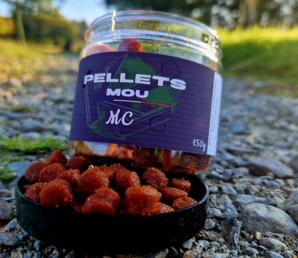 pellet mou orange