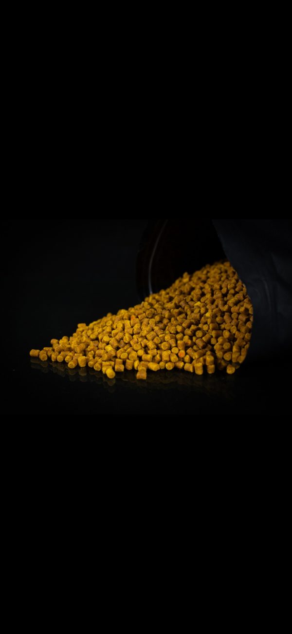 Pellets fruit white